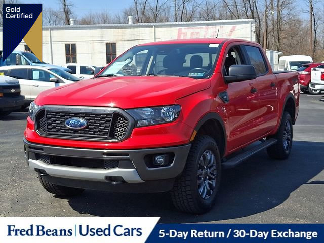 Certified 2022 Ford Ranger XLT w/ Equipment Group 302A High AWD/4WD image 1