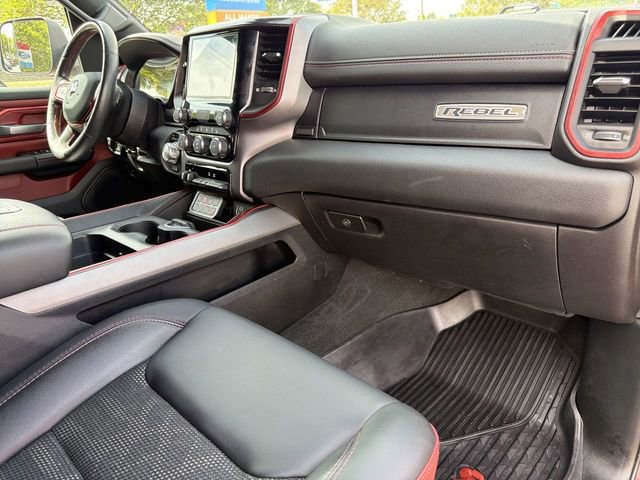 Used 2019 RAM 1500 Rebel w/ Rebel Level 1 Equipment Group AWD/4WD image 28