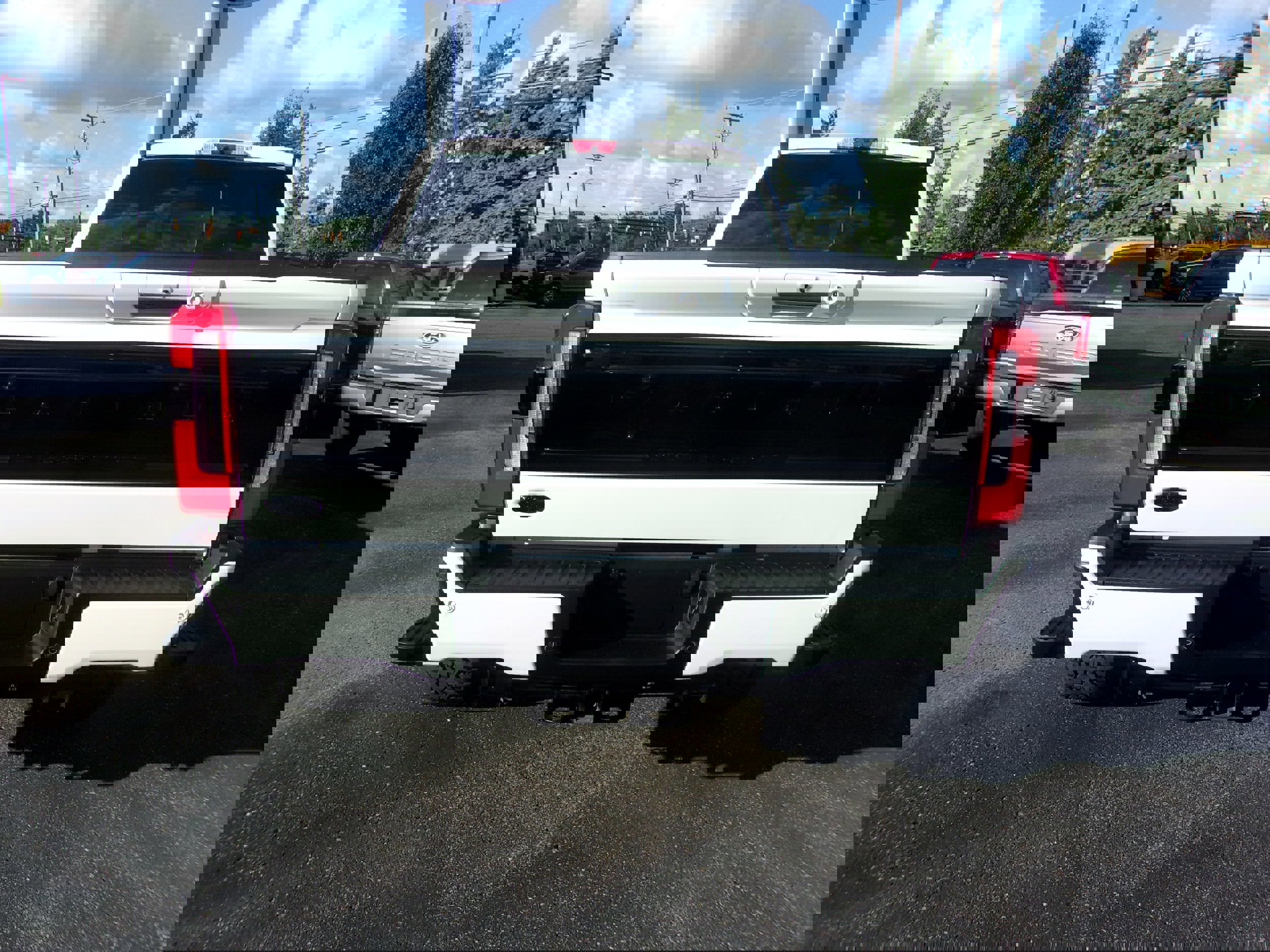 Certified 2024 Ford F250 Platinum image 4