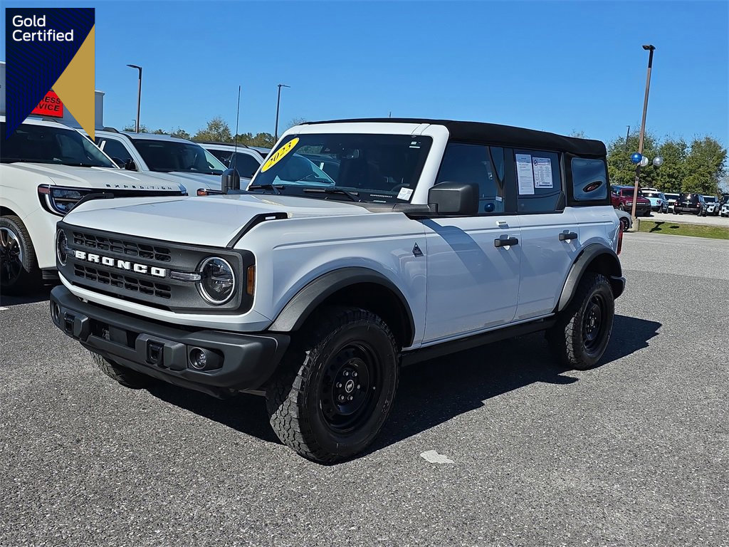Certified 2023 Ford Bronco Black Diamond image 1