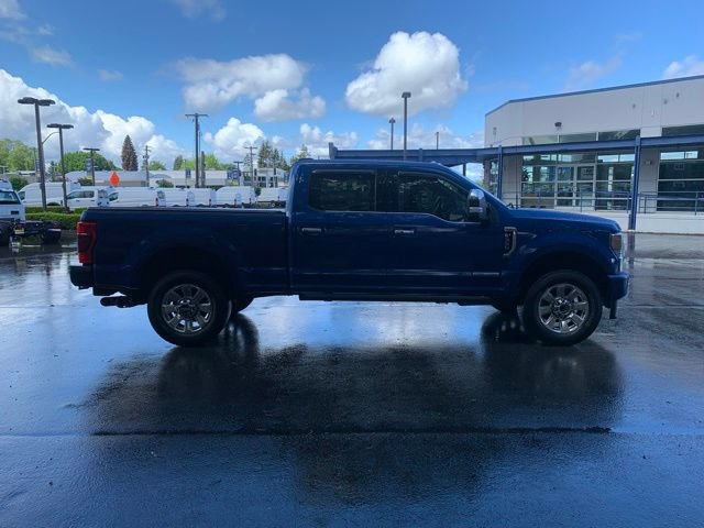 Certified 2022 Ford F350 Platinum AWD/4WD image 9