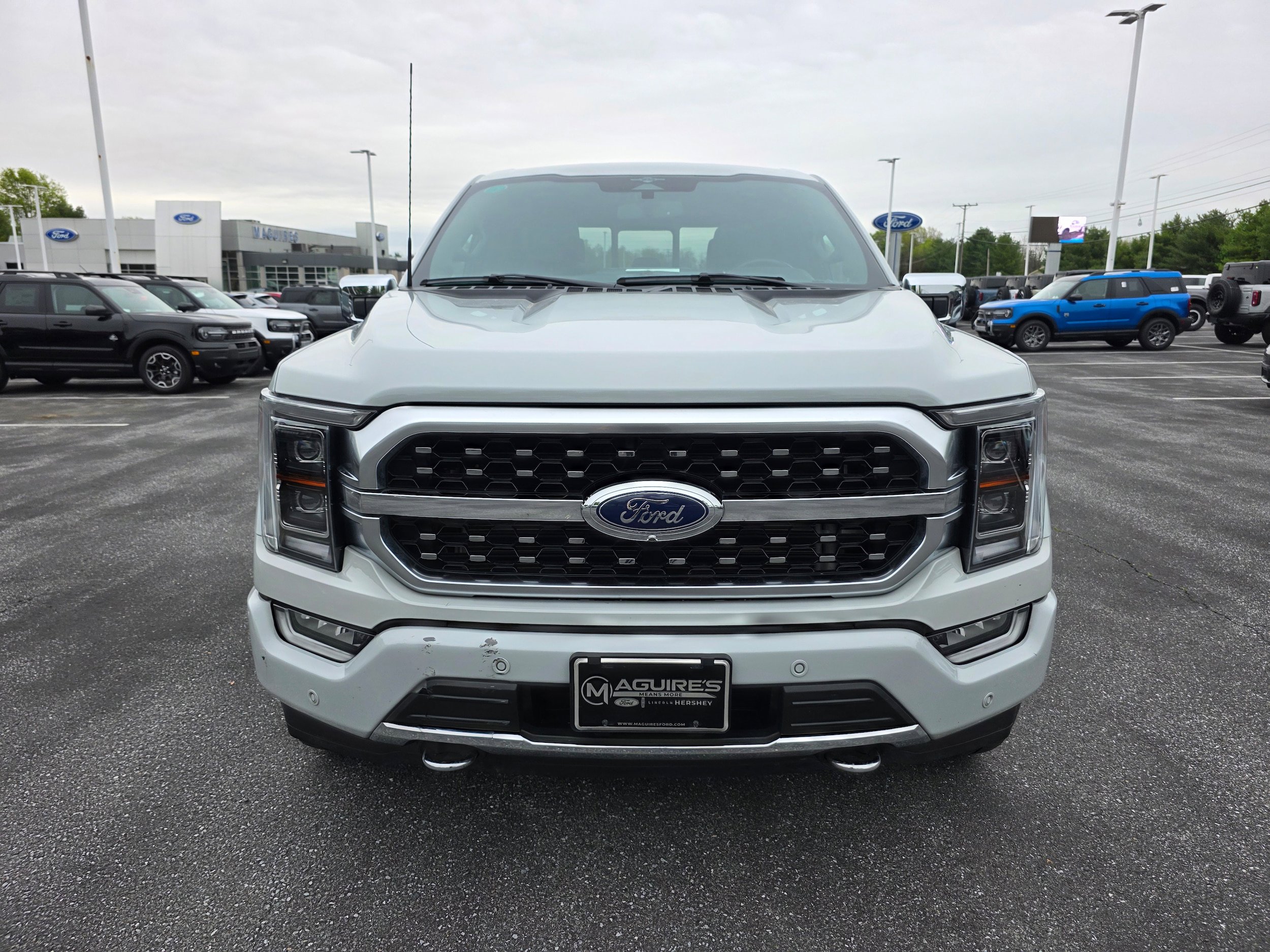 Certified 2023 Ford F150 Platinum w/ Equipment Group 701A High AWD/4WD image 7