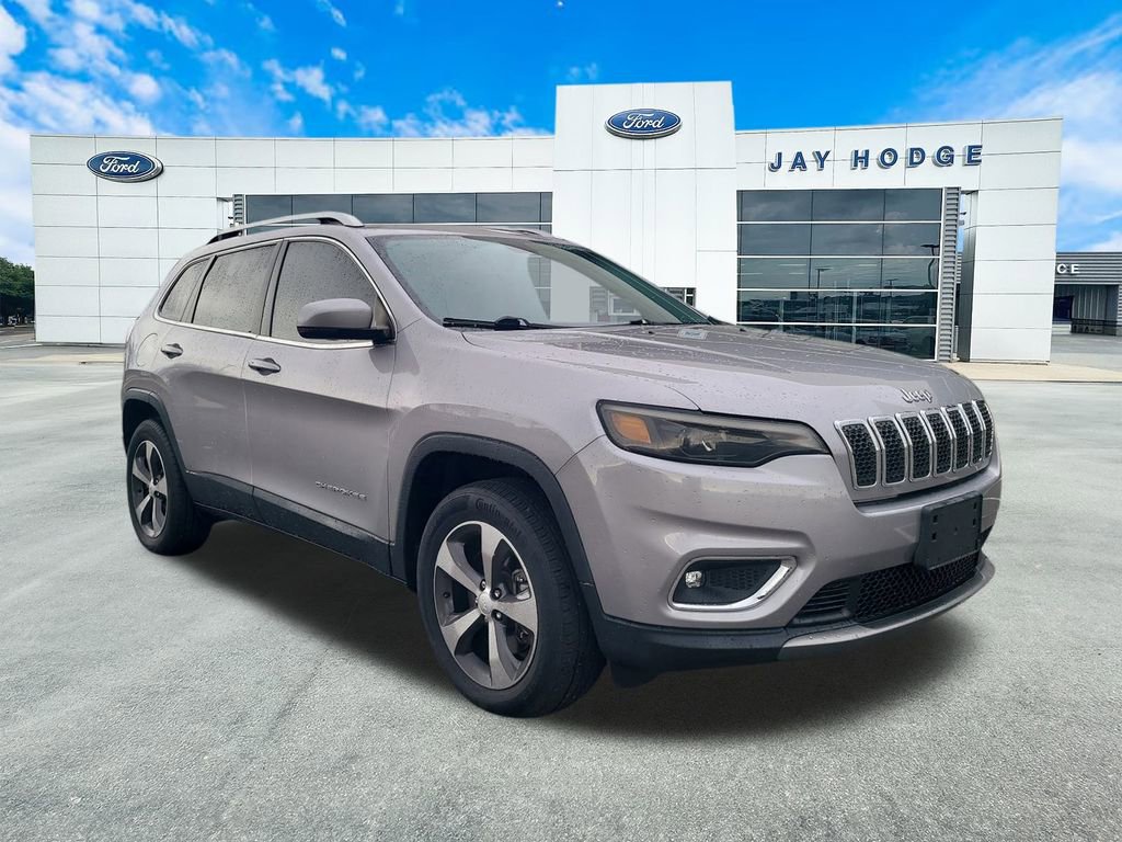 Used 2019 Jeep Cherokee Limited w/ Trailer Tow Group