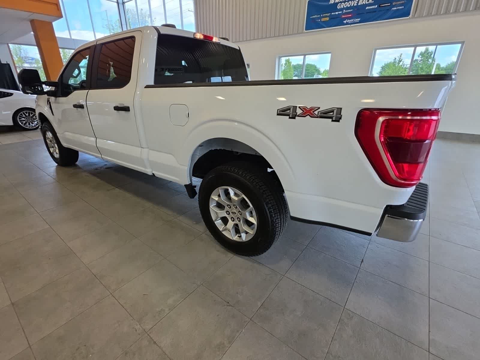 Certified 2023 Ford F150 XLT w/ Trailer Tow Package AWD/4WD image 12