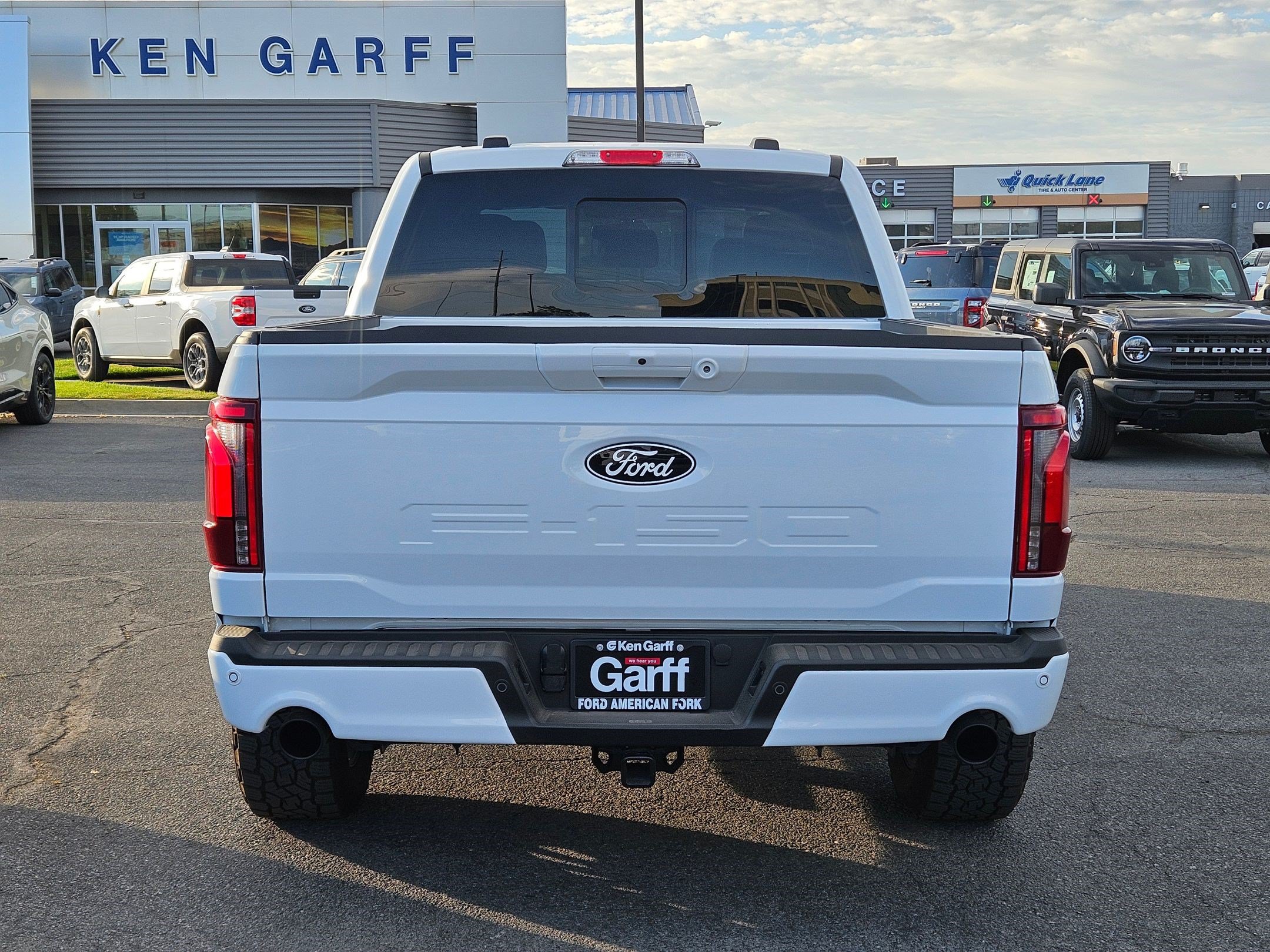 Certified 2025 Ford F150 Lariat w/ Equipment Group 502A High AWD/4WD image 7