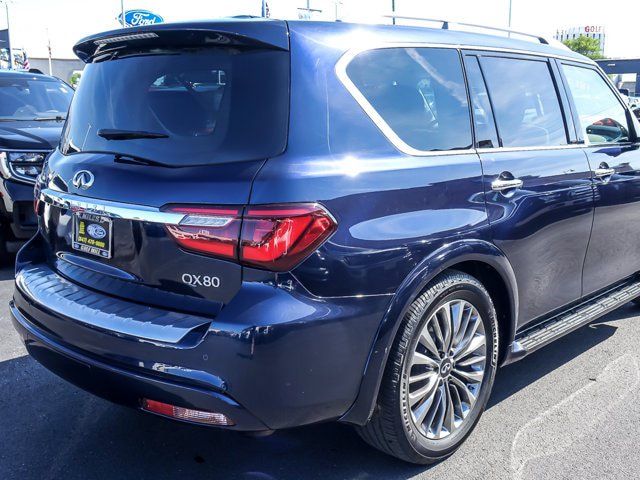 Used 2018 INFINITI QX80 4WD w/ Driver Assistance Package image 6