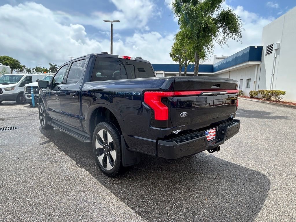 Certified 2023 Ford F150 Lightning Platinum image 6