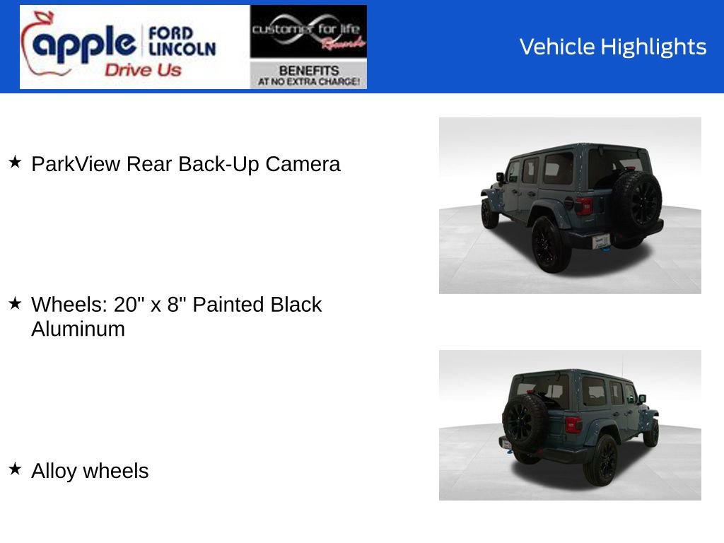 Used 2024 Jeep Wrangler Unlimited Sahara image 12