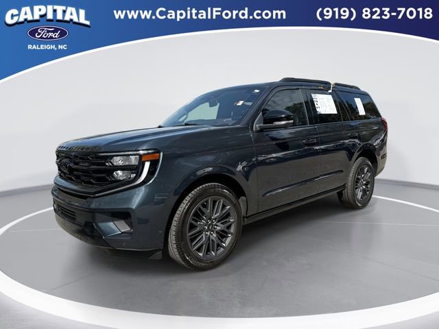 Certified 2025 Ford Expedition Platinum w/ Stealth Performance Package