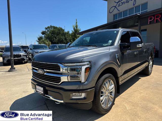 Certified 2024 Ford F150 King Ranch AWD/4WD image 4