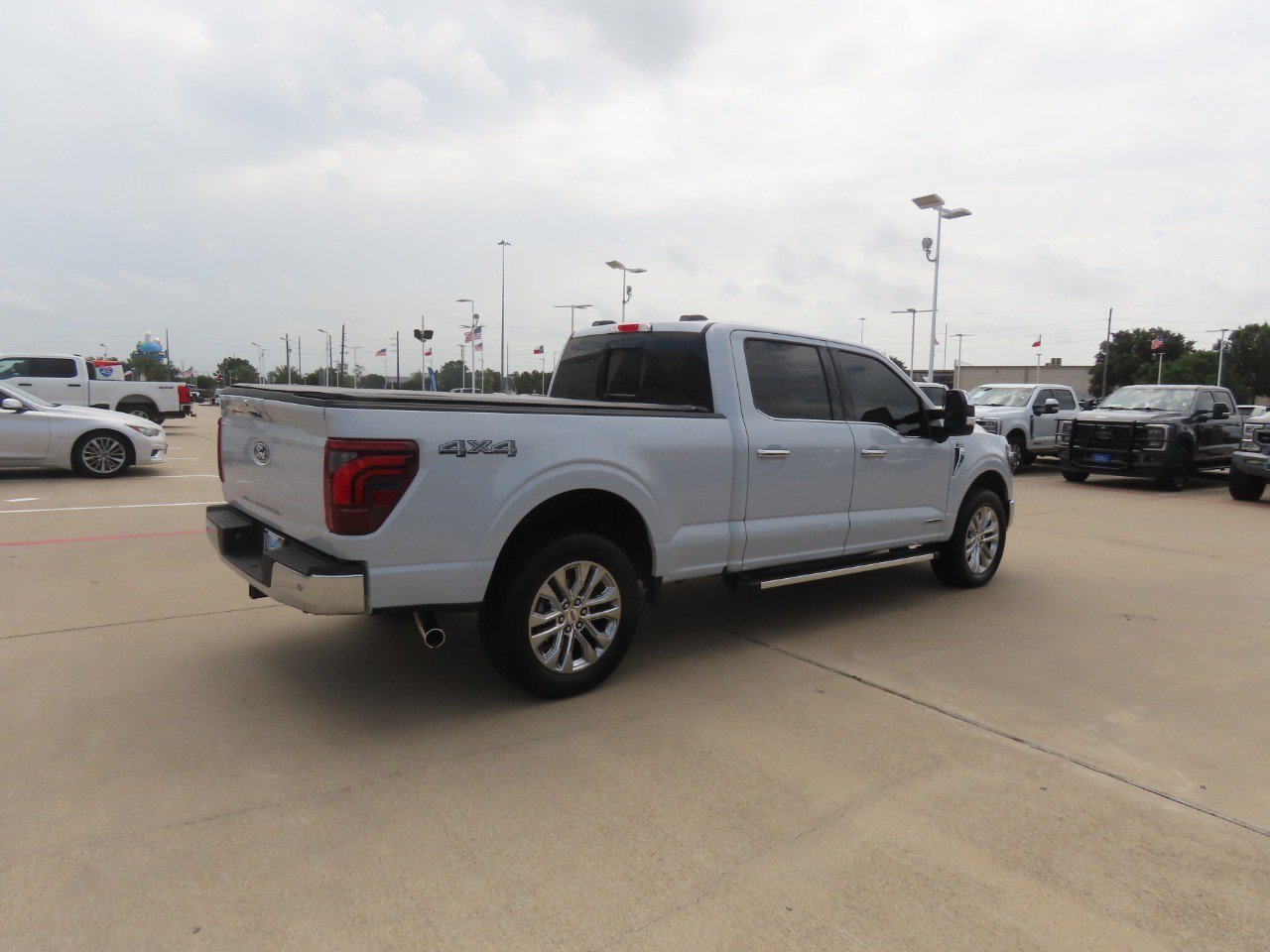Certified 2025 Ford F150 Lariat w/ Equipment Group 502A High AWD/4WD image 11