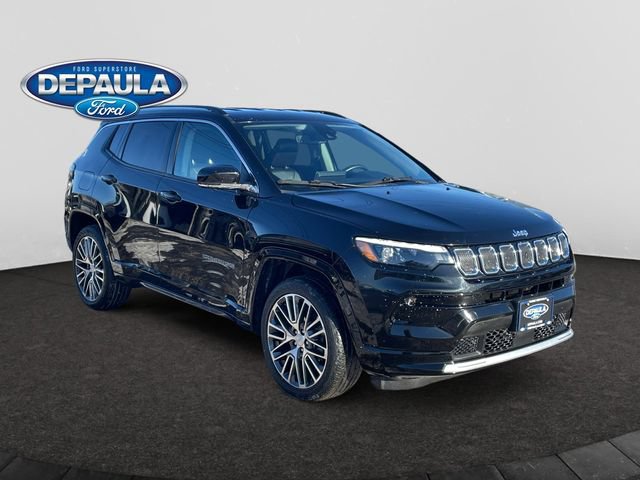 Used 2022 Jeep Compass Limited w/ Elite Group AWD/4WD image 9
