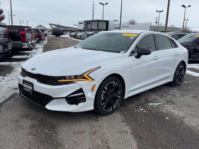 Used 2021 Kia K5 GT-Line