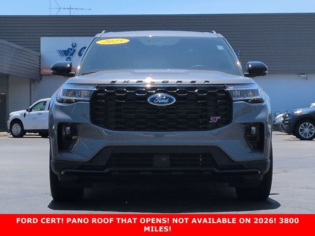 Certified 2025 Ford Explorer ST w/ Sun And Sound Package AWD/4WD image 2
