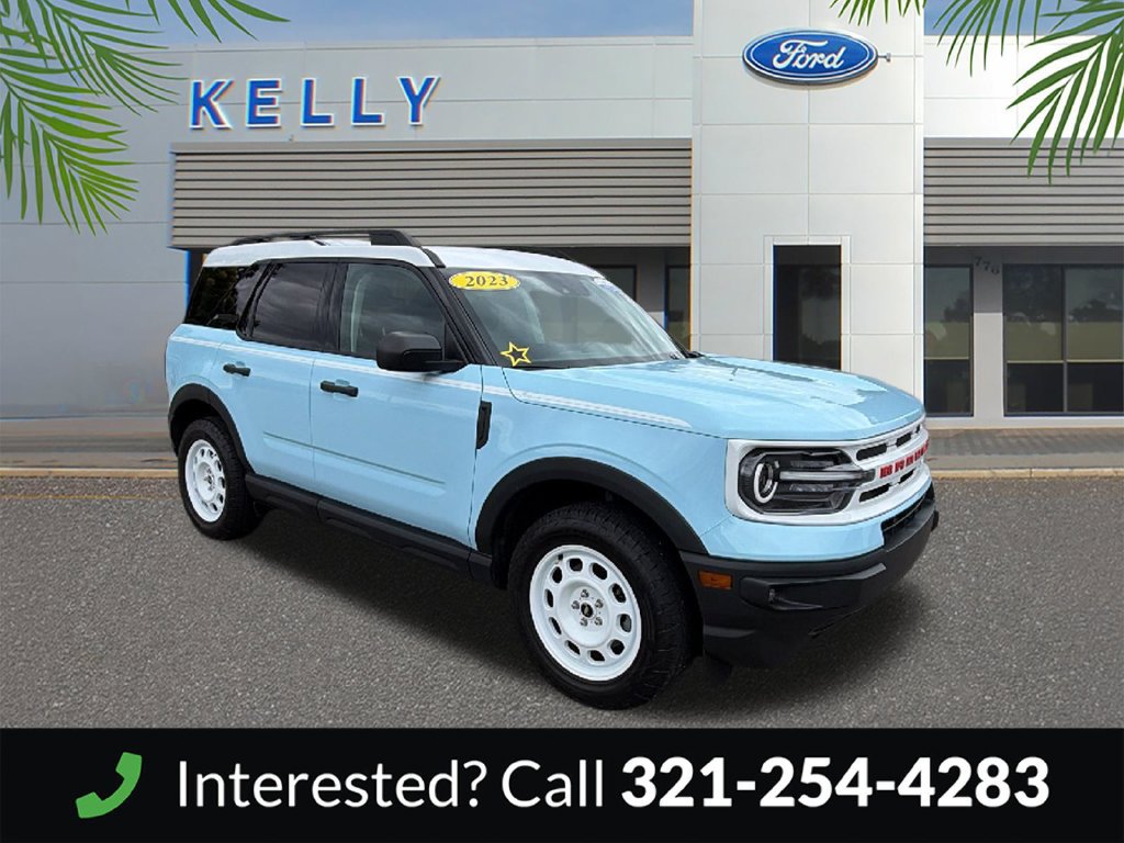 Certified 2023 Ford Bronco Sport Heritage w/ Heritage Convenience Package AWD/4WD image 7