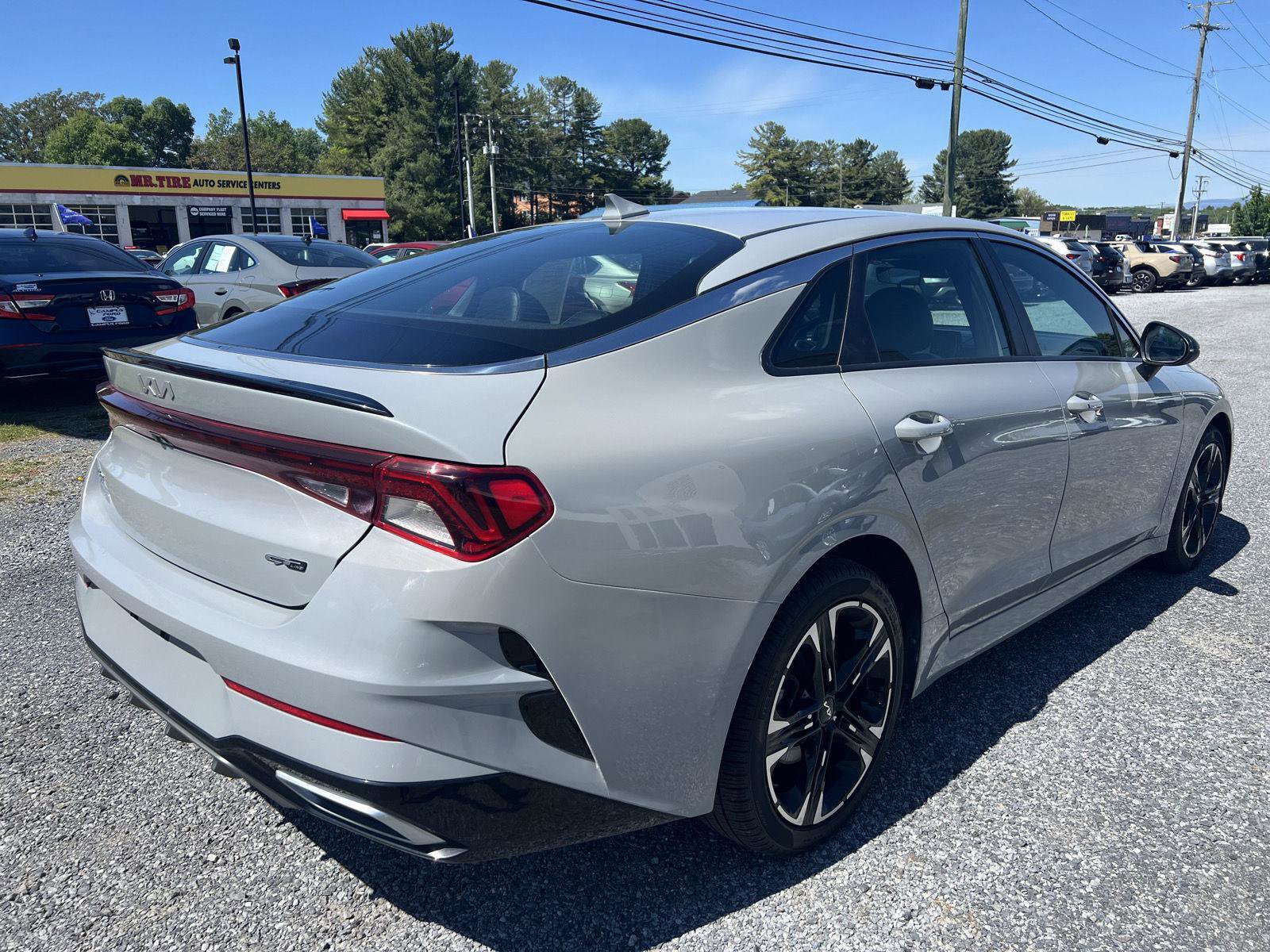 Used 2022 Kia K5 GT-Line FWD image 3