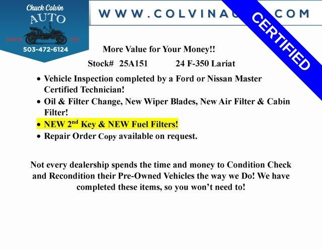 Certified 2024 Ford F350 Lariat image 8