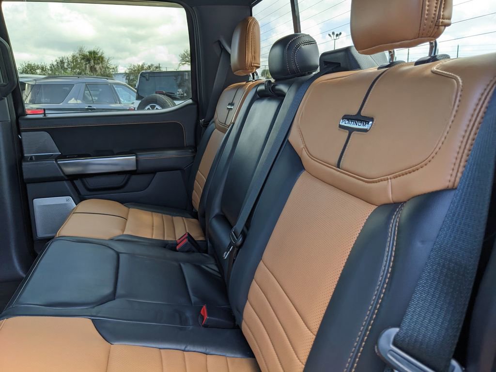 Certified 2021 Ford F150 Platinum image 17
