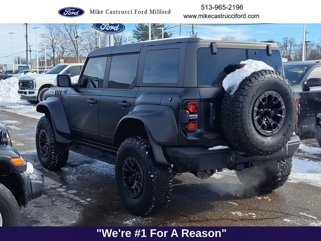 Certified 2023 Ford Bronco Raptor image 5