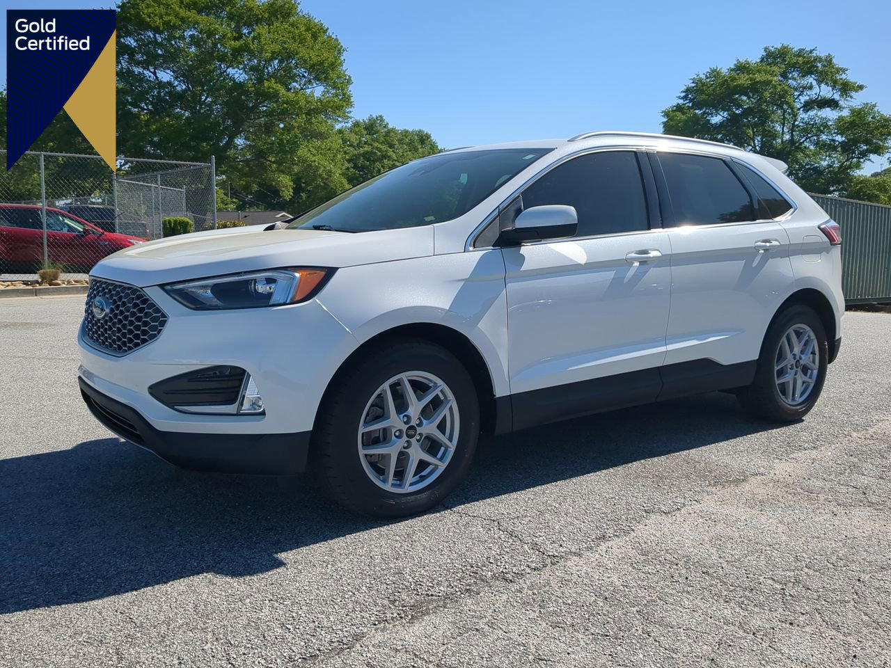 Certified 2024 Ford Edge SEL w/ Convenience Package
