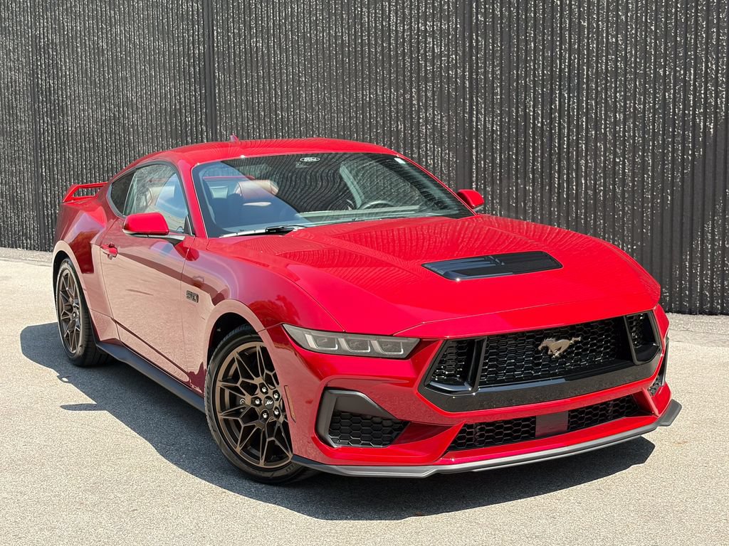 Certified 2024 Ford Mustang GT Premium w/ GT Performance Package RWD image 9