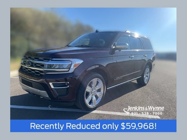 Certified 2024 Ford Expedition Platinum