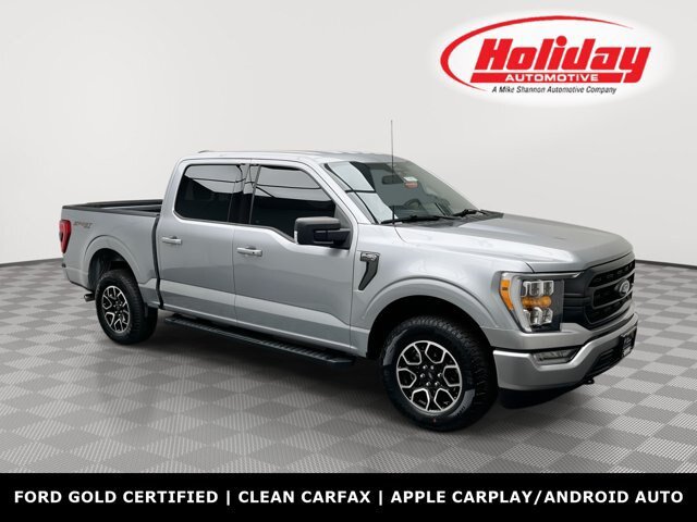 Certified 2023 Ford F150 XLT w/ Equipment Group 302A High