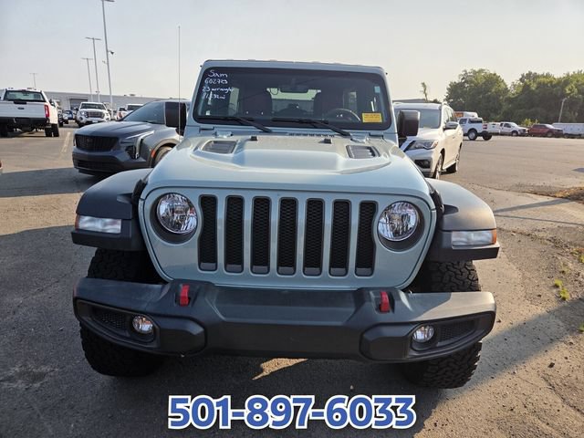 Used 2023 Jeep Wrangler Unlimited Rubicon w/ Cold Weather Group AWD/4WD image 2