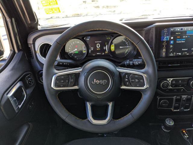 Used 2024 Jeep Wrangler Unlimited Sahara w/ Technology Group image 11