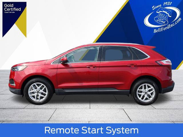 Certified 2024 Ford Edge SEL w/ Convenience Package AWD/4WD image 7