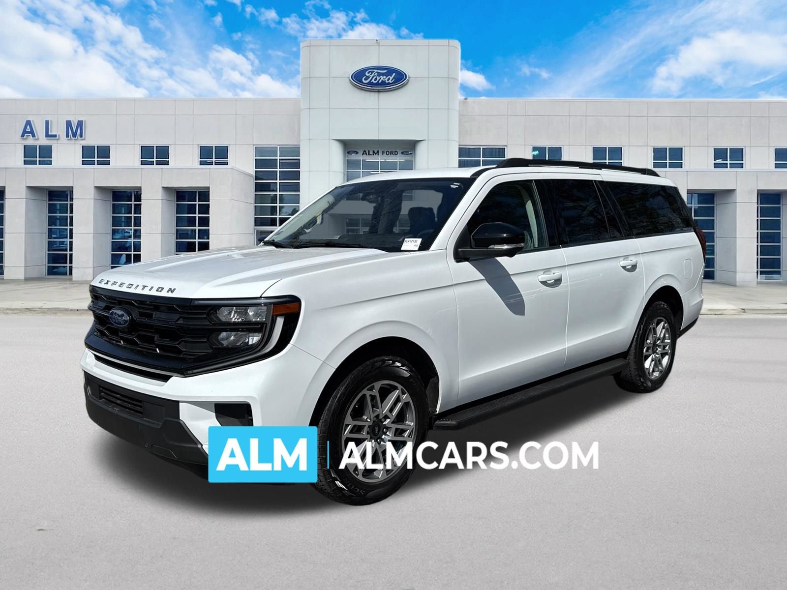 Certified 2025 Ford Expedition Max Active image 1