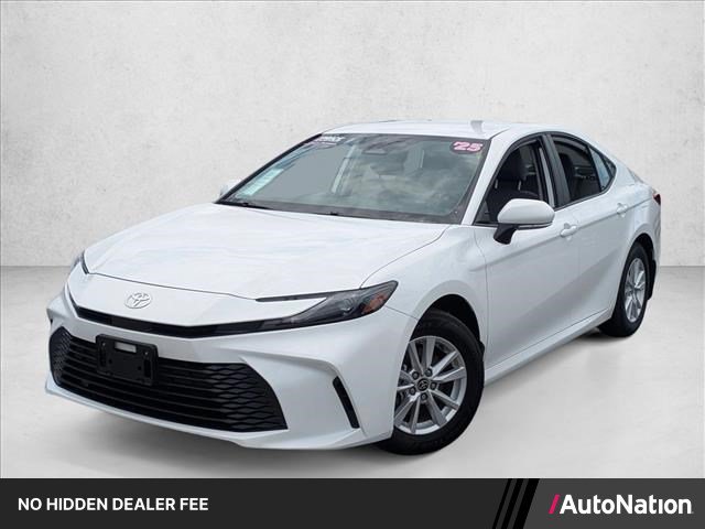 Used 2025 Toyota Camry LE w/ Convenience Package
