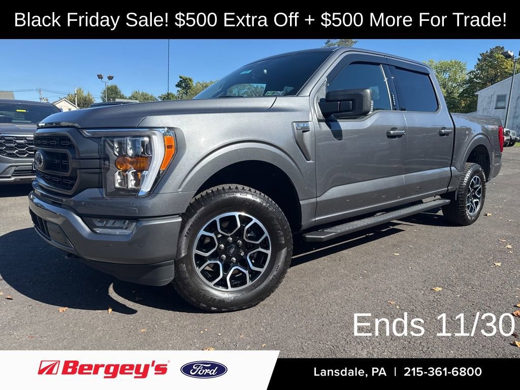 Certified 2023 Ford F150 XLT w/ Equipment Group 302A High image 6