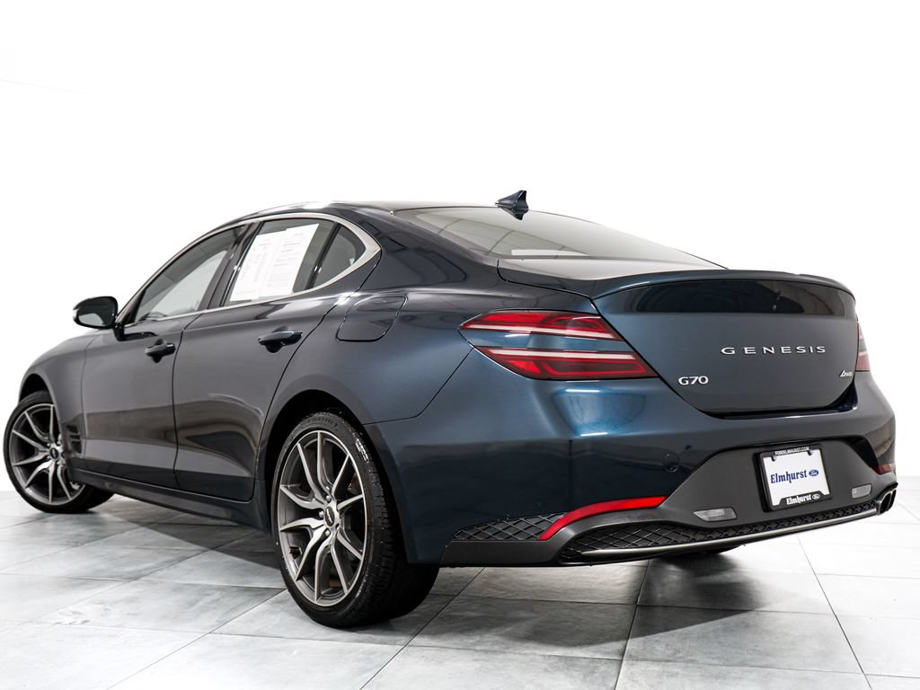 Used 2023 Genesis G70 2.0T AWD/4WD image 5