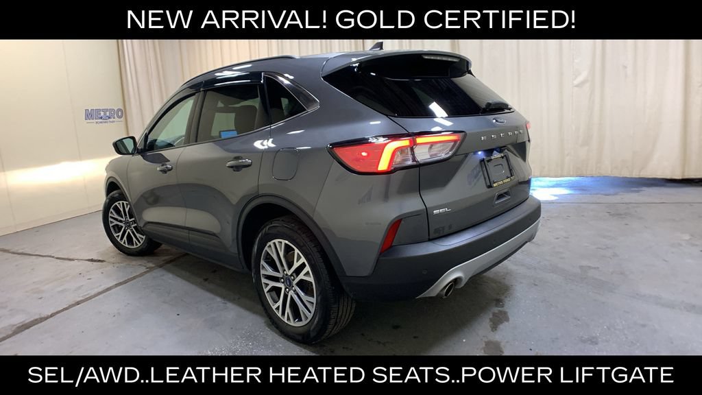 Certified 2021 Ford Escape SEL AWD/4WD image 5