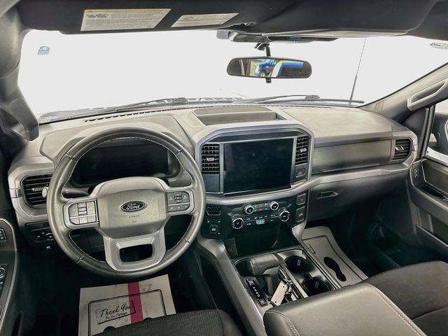 Certified 2025 Ford F150 XLT w/ Equipment Group 301A Standard AWD/4WD image 26