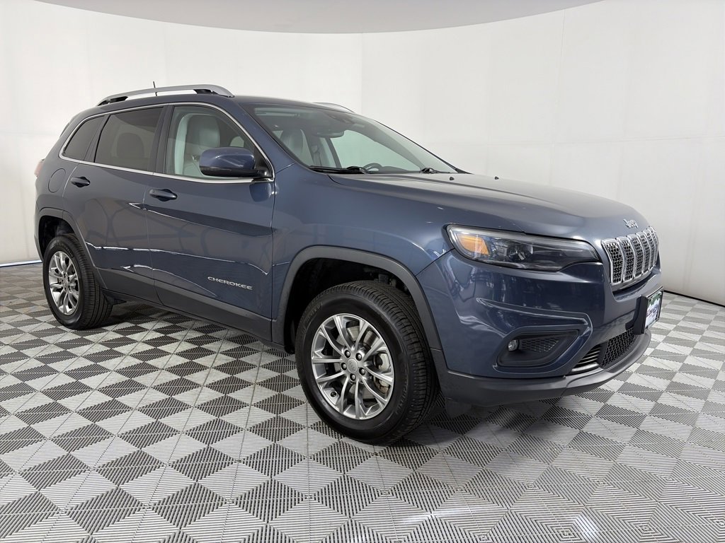 Used 2021 Jeep Cherokee Latitude Lux w/ Comfort/Convenience Group image 6
