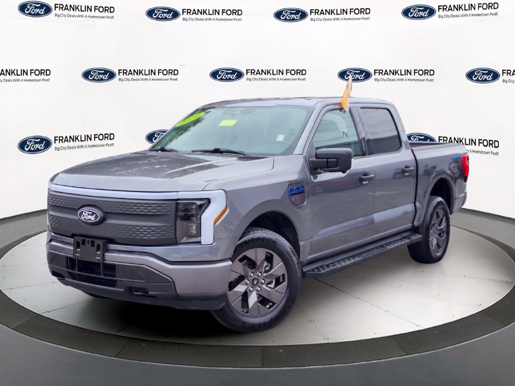 Certified 2024 Ford F150 Lightning XLT w/ Max Trailer Tow Package AWD/4WD image 1