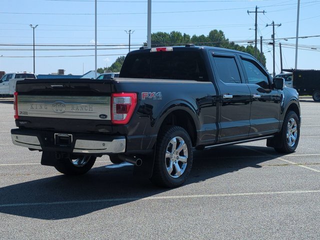 Certified 2021 Ford F150 King Ranch w/ Equipment Group 601A High AWD/4WD image 4