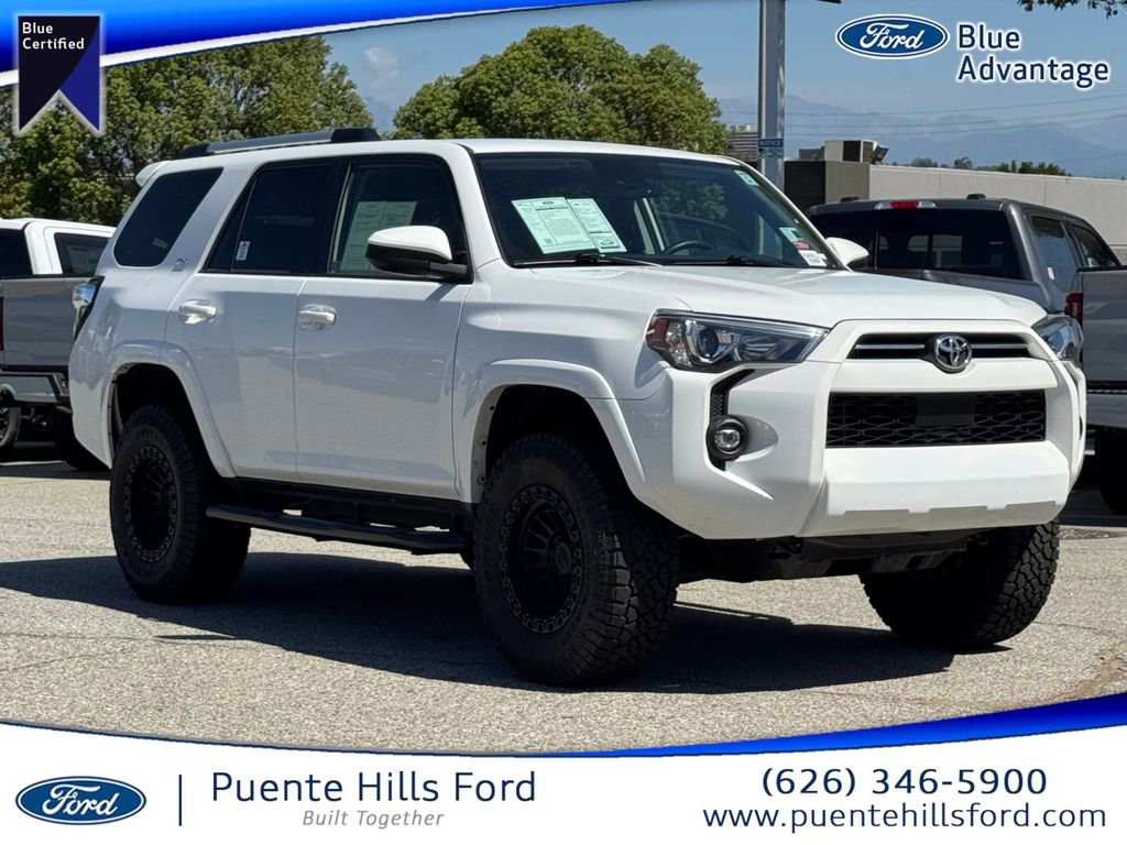 Used 2024 Toyota 4Runner SR5