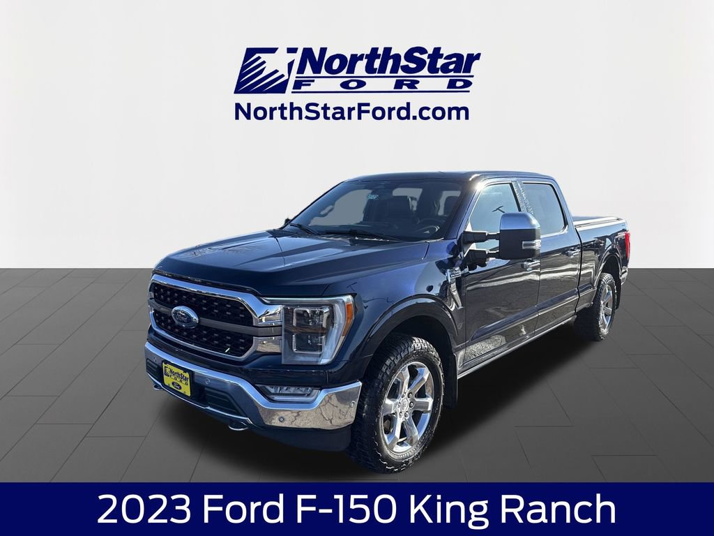 Certified 2023 Ford F150 King Ranch w/ Equipment Group 601A High AWD/4WD image 1