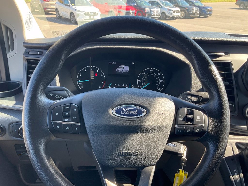 Certified 2025 Ford Transit 250 Low Roof w/ Exterior Upgrade Package RWD image 7