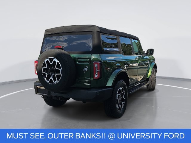 Certified 2022 Ford Bronco Outer Banks AWD/4WD image 3