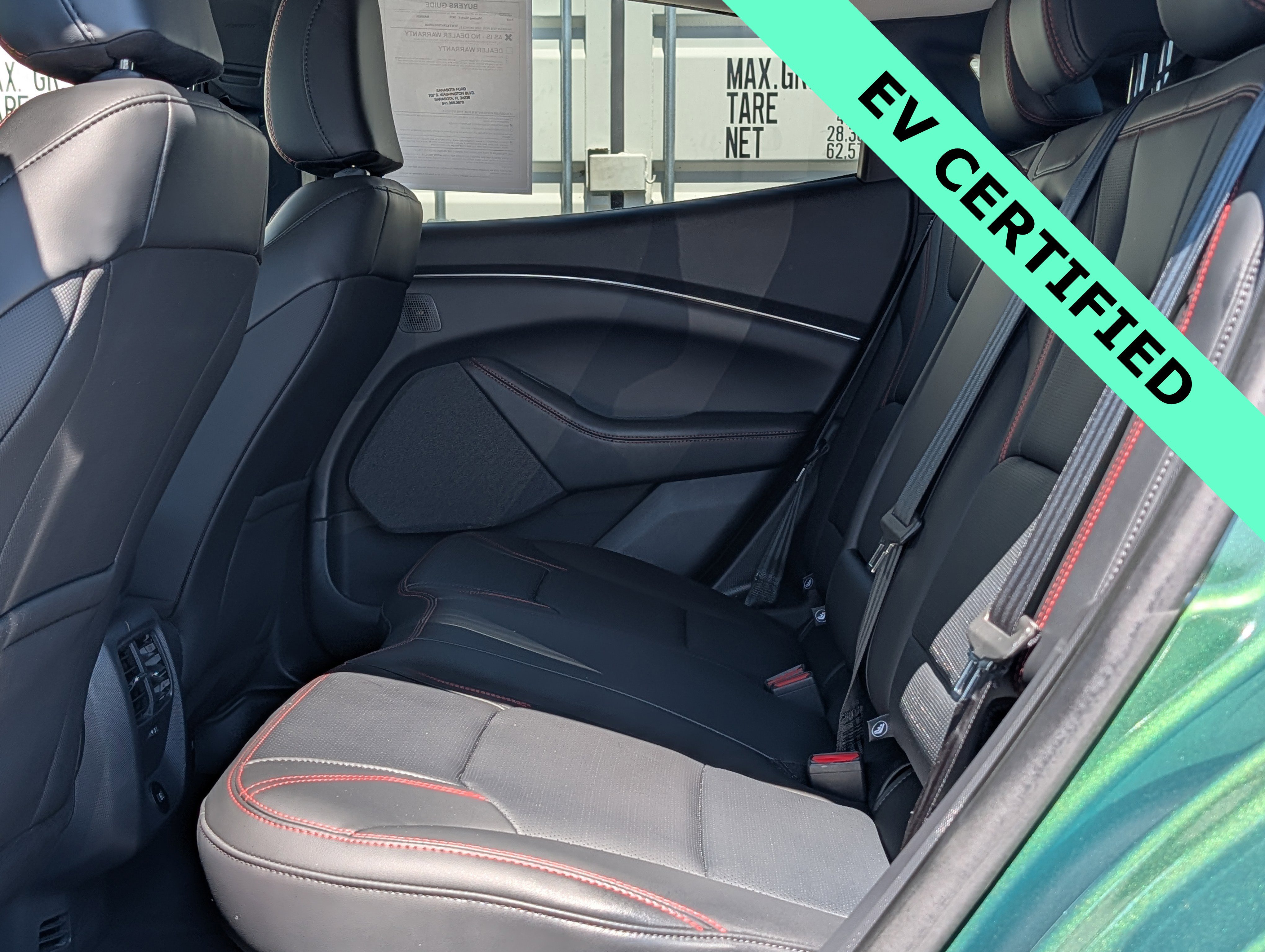 Certified 2025 Ford Mustang Mach-E Premium w/ Sport Appearance Package RWD image 15