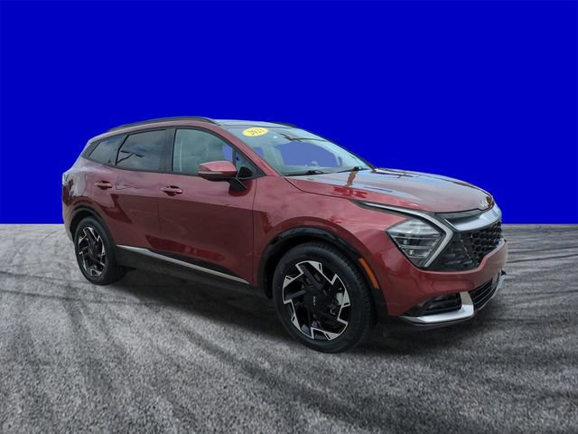 Used 2023 Kia Sportage SX image 8