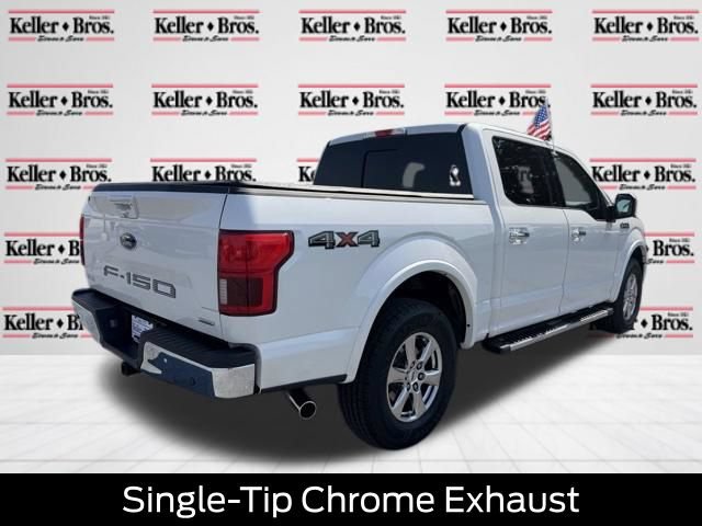 Certified 2018 Ford F150 Lariat AWD/4WD image 7