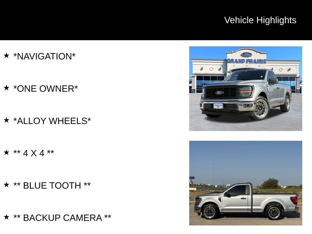 Certified 2024 Ford F150 XL w/ Equipment Group 103A High AWD/4WD image 4
