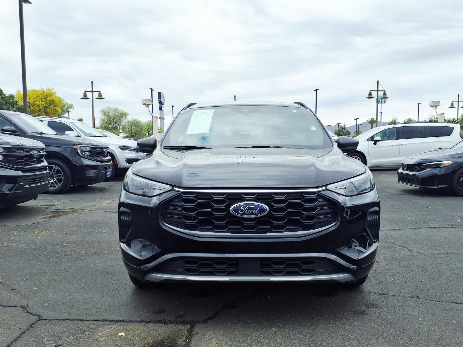 Certified 2024 Ford Escape ST-Line w/ Tech Pack #1 image 8