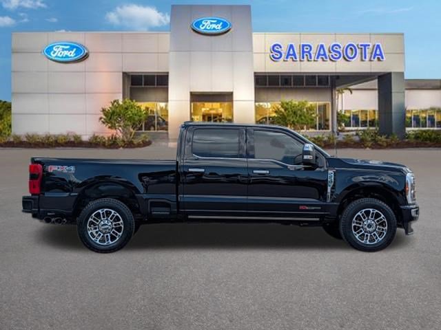 Certified 2025 Ford F250 Platinum w/ Platinum Plus Package