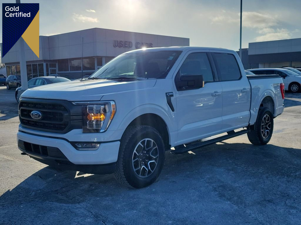 Certified 2023 Ford F150 XLT w/ Equipment Group 302A High image 1